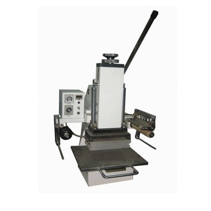 Máquina Manual de Estampado en Caliente para Cuero, Papel, Embalaje, Lámina, Estampadora de Etiquetas para Uso Doméstico, Nueva y Usada - Product Image 6