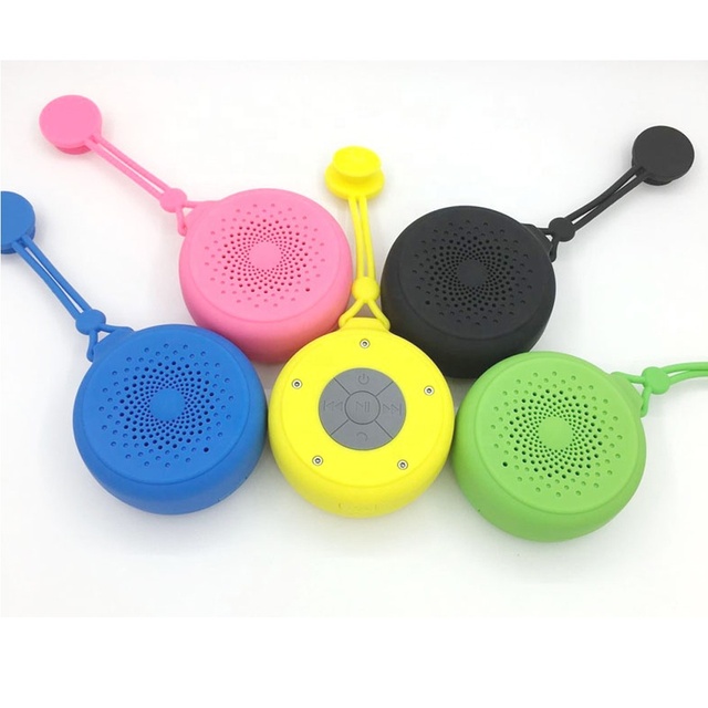 MGITEC Portable bluetooth Waterproof Speaker for Bathroom