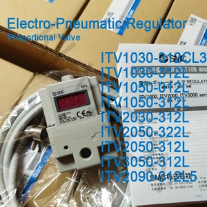Régulateur Électrique Proportionnel SMC ITV2050-312L pour Machine de Découpe Laser Fibre Métal – Dispositif de Contrôle d'Air - Product Image 2