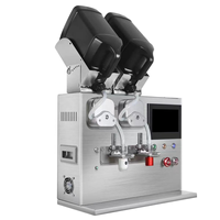 Pompe péristaltique semi-automatique KMR haute précision pour liquides visqueux, colle cosmétique, gel UV pour ongles, machine de remplissage