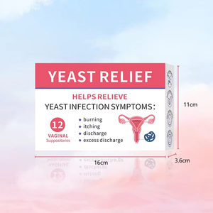 SELUMB Fabricante de supositorios vaginales ginecológicos en stock, Gel <span class=keywords><strong>Vaginal</strong></span> femenino Supositorios de ácido bórico privado Apósito - Product Image 1