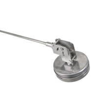 Wika Bimetal Thermometer Model 55/S55 Bimetal Thermometer Accurate to EN 13190 Class 1 Temperature Instrument