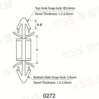 Fabricant d'espacement pour PCB en plastique naturel et nylon entretoise pour PCB entretoise pour PCB entretoise pour PCB
