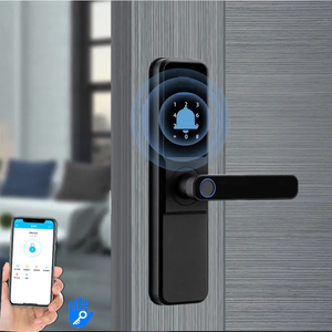 Cerradura Inteligente TTlock Tuya Wifi para Principiantes, con Manija Reversible 4585, para Puerta Principal de Acero o Madera, Emiratos Árabes Unidos y Arabia Saudita - Product Image 4