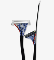 Langlebiger PVC-isolierter LVDS-LCD-LED-Flex-Videobild schirm kabel ersatz für die HP Pavilion & Dell Inspiron-Serie