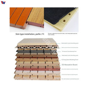 Panneau acoustique perforé résistant au feu de 1,5 h avec un design moderne pour la sécurité des hôtels et des écoles - Product Image 5