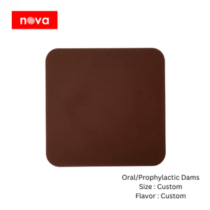 Fournisseur Malaisien de Latex de Caoutchouc Naturel Non Stérile, Protection Buccale Intime Ultra Fine sur Mesure, Sûre pour le Bien-être Adulte - Product Image 1