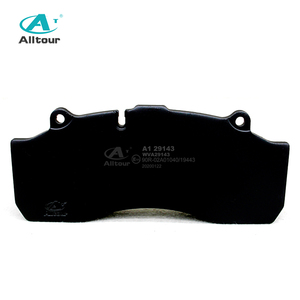 Pastillas de Freno de Disco WVA 29143 para Camiones Berkh/<span class=keywords><strong>SETRA</strong></span>/SOLARIS/OPTARE/NEOPLAN/MAN/Iveco/IRIZAR/IRISB/Erf/Dennis/Daf/Bova - Product Image 2