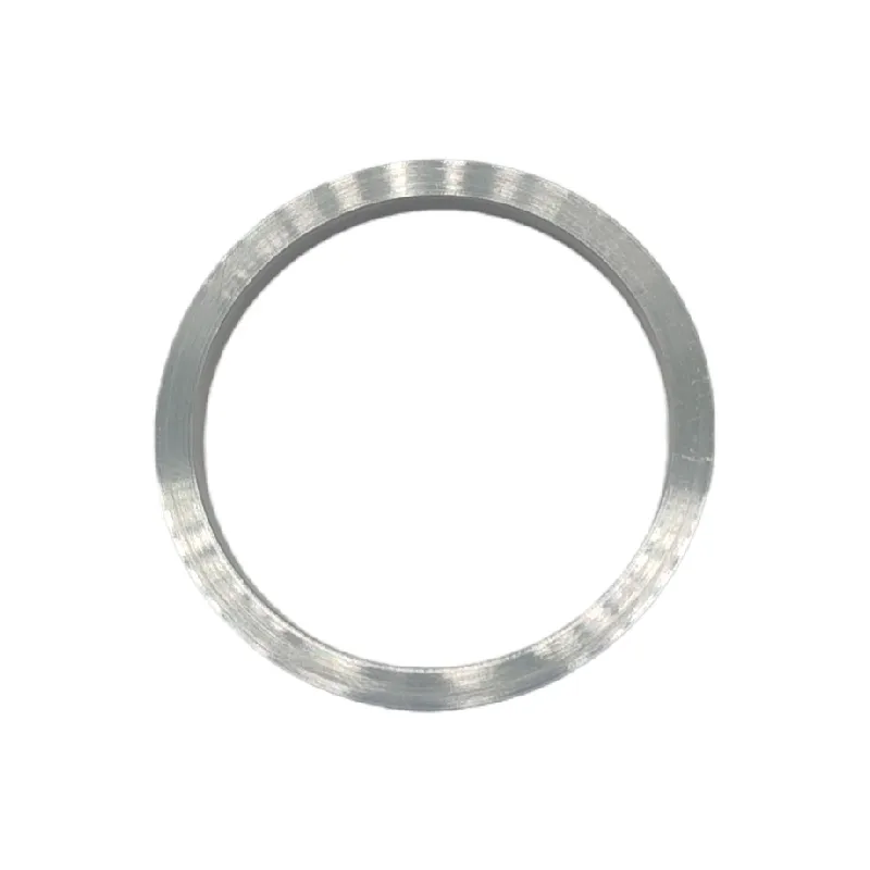 Behorse — anneau personnalisé en acier inoxydable 304, bague de Texture CD faite par le tour CNC, utilisé pour la décoration de l'objectif d'un appareil photo