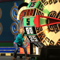 Rueda de la Fortuna Giratoria Manual de Madera Grande - Personalizable con Premios y Números para Juegos de Bingo, Eventos, Promociones y Programas de Televisión