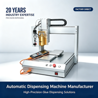Machine de distribution de colle thermofusible entièrement automatique, distributeur de colle chaude de précision pour le collage et le liassage d'écrans d'appareils électroniques