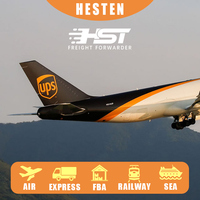 Transitaire international à bas prix Chine vers Emirats Arabes Unis Air Express Service à guichet unique Fournisseur de logistique Mer DDU DDP