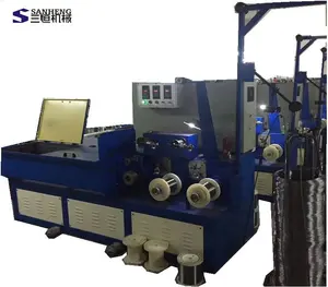 Double Lines Wire Wet Drawing Machine for Stainless Steel Wires