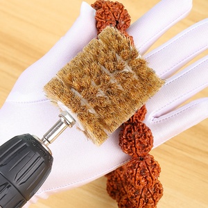Ensemble complet de brosses de polissage industrielles en acier à poils de cheval, outils de meulage, têtes de <span class=keywords><strong>brosse</strong></span> pour <span class=keywords><strong>perceuse</strong></span> - Product Image 1