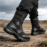 Bottes de randonnée légères, bottes tactiques amortissantes et respirantes, chaussures de jungle antidérapantes