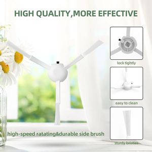 Cepillo lateral y principal para aspiradora Dreame <span class=keywords><strong>D9</strong></span> max <span class=keywords><strong>D9</strong></span> pro Bot L10 pro, accesorio de repuesto para aspiradora - Product Image 3