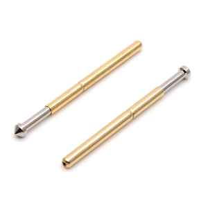 Pin de prueba con resorte de la serie P75, sonda de prueba electrónica, pines Pogo, pines Pogo de prueba de PCB chapados en oro de Metal para herramientas - Product Image 5