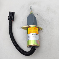 Solénoïde d'arrêt de carburant 24V 3935650 pour moteur diesel 6CT, pièces de machines de construction