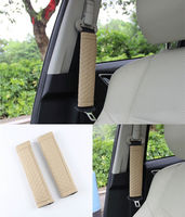 CR Housse de protection universelle en cuir souple et confortable pour ceinture de sécurité de voiture, 4 accessoires intérieurs, vente chaude
