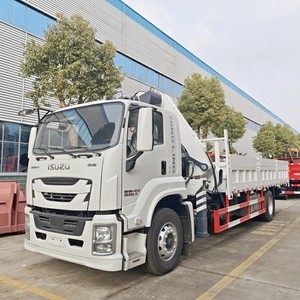 Grúa Articulada Montada en Camión ISUZU FTR con Rotador de 360 Grados, Precio de Fábrica, para Exportación - Product Image 1