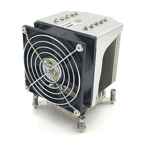 Enfriador de Aire para CPU CoolServer LGA 2011 4U R19, Radiador Cuadrado para Servidor, 5 Tubos de Calor, Enfriamiento Silencioso para CPU con TDP de 220W - Product Image 1