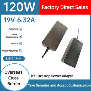 Alimentation de sortie AC 100V-240V à DC 19V 6.32A 6320MA Adaptateur d'alimentation de bureau pour ordinateur portable PC tout-en-un - Product Image 2