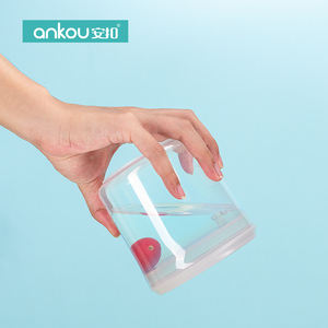 Recipientes herméticos para alimentos, <span class=keywords><strong>de</strong></span> varios tamaños, transparentes, apilables, sin BPA, <span class=keywords><strong>de</strong></span> fácil apertura. Disponibles en v - Product Image 2