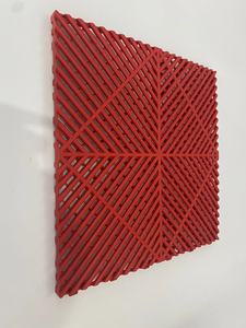 400*400*18mm Anti Slip Garage Flooring Pp Interlocking Floor Modular Workshop Garage Flooring - Product Image 3