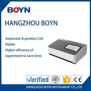 เครื่องวัดการดูดกลืนแสง <span class=keywords><strong>UV</strong></span> แบบคู่ BN-X6/X8/X8A/X8S 190-1100nm <span class=keywords><strong>UV</strong></span>-<span class=keywords><strong>VIS</strong></span> - Product Image 4