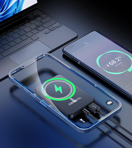 Chargeur sans fil magnétique haute capacité PD22.5W 10000mah chargeur rapide 20W PD charge <span class=keywords><strong>batterie</strong></span> <span class=keywords><strong>externe</strong></span> portable 5000mAh - Product Image 4