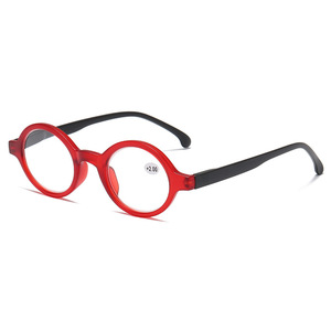 Retro Round Presbyopia Glasses Elderly Clothing <strong>Accessories</strong> <strong>Reading</strong> Glasses Photography Props Eyeglasses for Women Men - Product Image 4