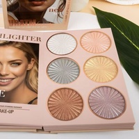 Palette de Maquillage Multi-usages 5-en-1 : Fard à Paupières, Illuminateur, Blush et Poudre – Vente en Gros