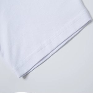 เสื้อยืดผู้ชายแขนสั้นคอกลมลำลองออกกำลังกายผ้าฝ้ายดูดซับความชื้น - Product Image 4