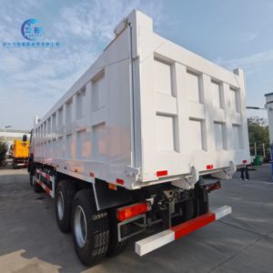 Camion <span class=keywords><strong>benne</strong></span> d'occasion robuste HOWO pour <span class=keywords><strong>garage</strong></span> et entrepôt, 371HP 375HP, 6X4 8X4, 10 roues 12 roues - Product Image 6