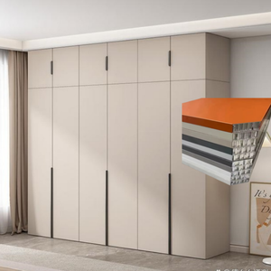 Customize <strong>Aluminum</strong> <strong>Honeycomb</strong> 6-<strong>70mm</strong> Thickness Lightweight Aluminium <strong>Honeycomb</strong> <strong>Panels</strong> for Home Decoration Furniture Board - Product Image 1