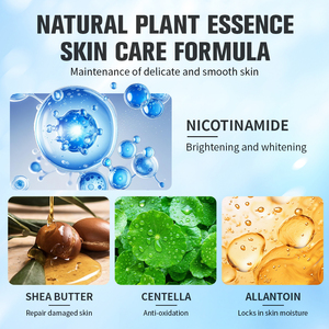 Crema Humectante Blanqueadora con Niacinamida de Acción Rápida en 7 Días para Zonas Íntimas y Áreas Oscuras (Rodillas, Nudillos, Codos, Axilas) - Product Image 4