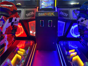 Simulateur <span class=keywords><strong>de</strong></span> course <span class=keywords><strong>de</strong></span> <span class=keywords><strong>moto</strong></span> Jeu d'arcade DX5 <span class=keywords><strong>Moto</strong></span> Jeu vidéo CE Machine <span class=keywords><strong>de</strong></span> course <span class=keywords><strong>de</strong></span> voiture Cadre en métal anglais 2 joueurs Noqi - Product Image 5