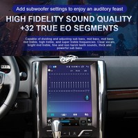 Lecteur multimédia Android tout-en-un de 14,6 pouces adapté au modèle Toyota Tacoma 2024, idéal pour une utilisation transfrontalière.