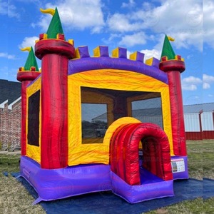 Maison de rebond <span class=keywords><strong>grand</strong></span> château sautant commercial <span class=keywords><strong>grand</strong></span> château gonflable de videur gonflable pour la fête d'enfants - Product Image 5
