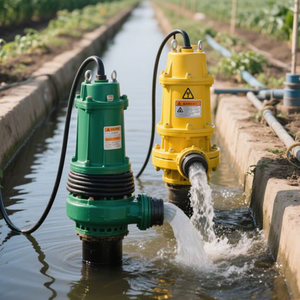 Bomba Sumergible de Hierro Fundido de Alta Eficiencia para Aguas Residuales, Ahorro de Energía y Bajo Consumo - Product Image 3