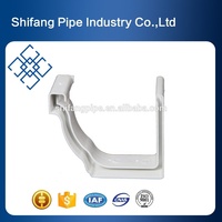 Offre Spéciale maison canal de drainage plastique extrusion toit gouttière philippines blanc brun gris couleur pvc gouttière 3 mètres