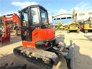 Pelle hydraulique sur chenilles Kobuta 5 tonnes d'occasion d'origine Japon Excavatrice Kubota Kx163 Mini pelleteuse Kubota 163 Kx165 en stock - Product Image 5