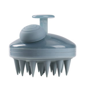 Silicone Scalp Massager with <b>Shampoo</b> <b>Dispenser</b> Oil Liquid Brush Applicator Scalp Massage Hair Brush - Product Image 1