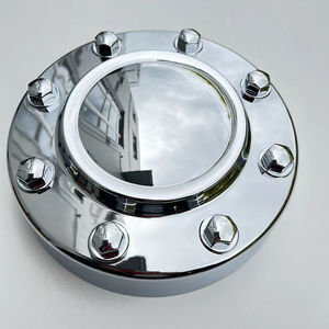 Cache-moyeu de roue Dodge Ram 68081010AB 6 trous 139,7 mm PCD en aluminium pour remplacement et réparation - Product Image 1