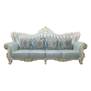 Ensemble de canapés de salon en bois massif de qualité supérieure - avec housse de canapé design, meubles de salon très vendus pour la <span class=keywords><strong>d</strong></span>écoration de la maison et de l'hôtel - Product Image 5