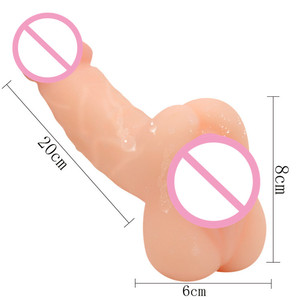 Giocattoli adulti del sesso tazza del masturbatore dell'uomo figa tascabile realistica Vagina per <span class=keywords><strong>Gay</strong></span> e lesbiche - Product Image 6
