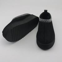 Bottes de neige à plateforme en fourrure mignonne pour l'hiver et l'automne, chaussures de marque de créateur, baskets tendance, Uggss haut de gamme