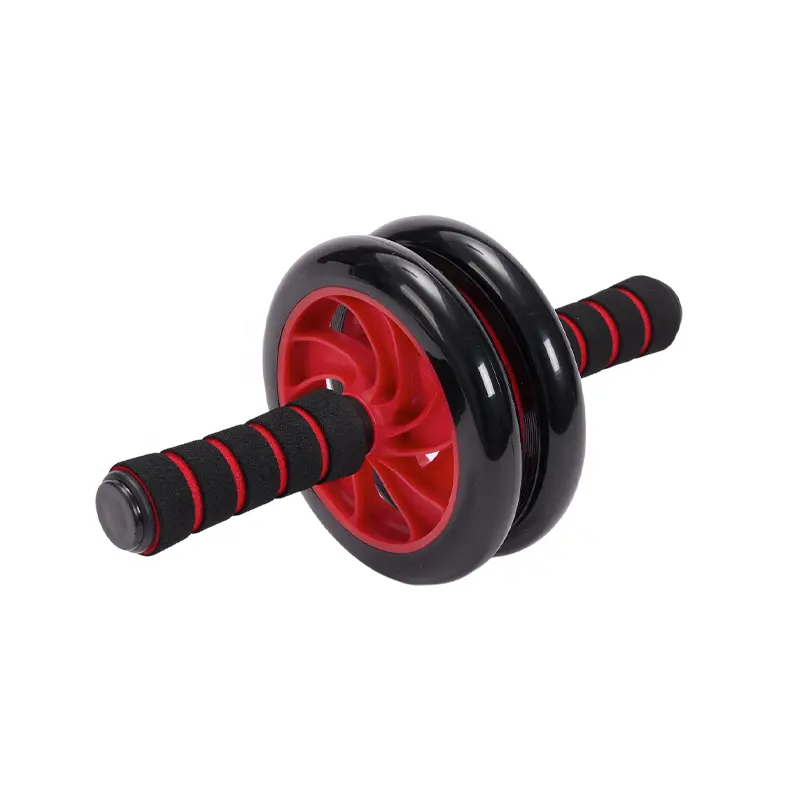 ARTBELL Rullo Addominale OEM Ab Wheel con tappetino per ginocchio gratuito Bodybuilding Muscle Exercise attrezzature da palestra rulli addominali economici