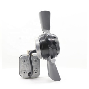 Ventilateur axial industriel ebm-papst A2D250-AA06-84, 250 mm, refroidissement AC pour armoire, système d'aération de centre de données - Product Image 3