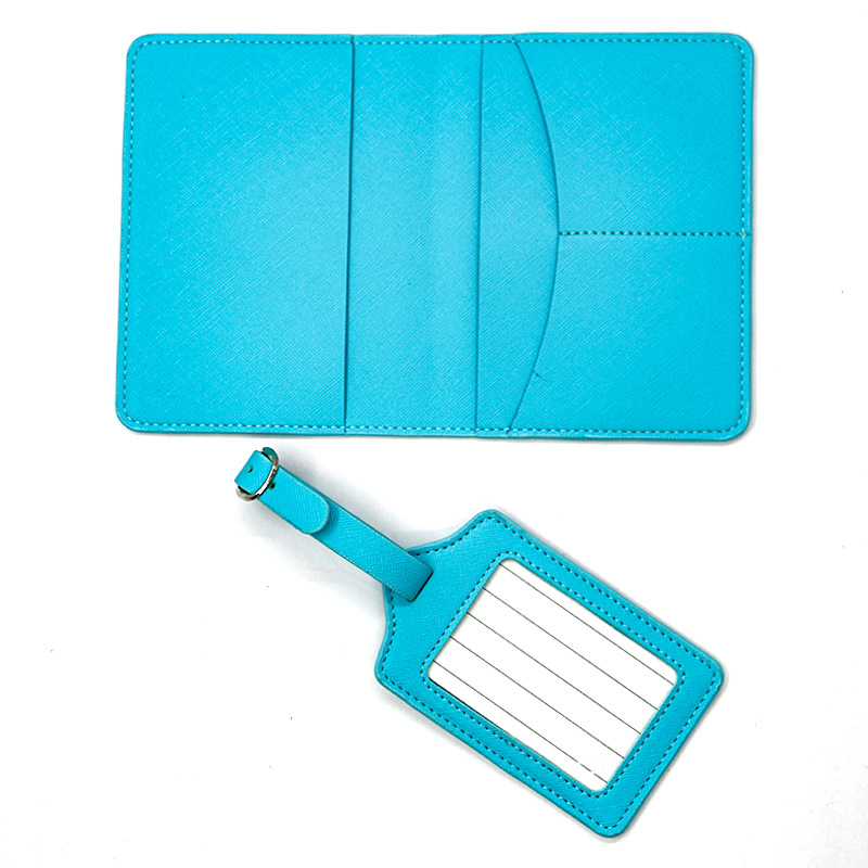 79 encantador azul-Bolsa de pasaporte 21,5*0,2*14cm